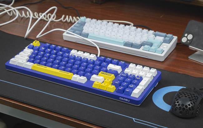 开始顶级？达尔优A98静电容机甲版开箱