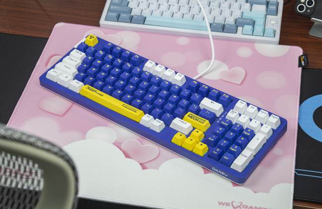 开始顶级？达尔优A98静电容机甲版开箱