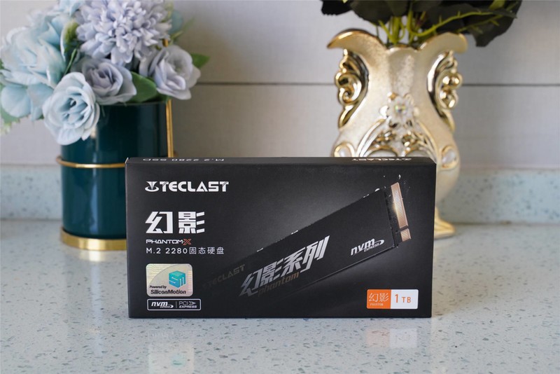 台电幻影NP900 1T SSD评测：HBM缓存有速度也有性价比