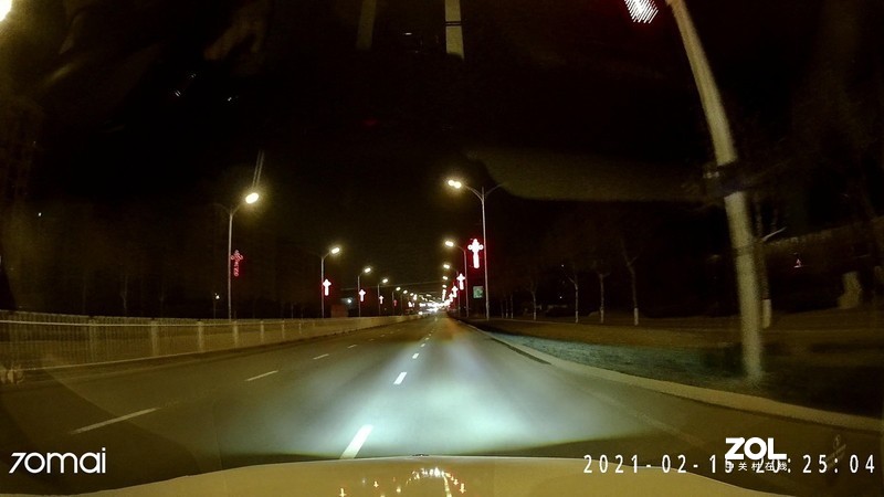 给车装台4K超清相机是什么体验？70迈行车记录仪A800上手