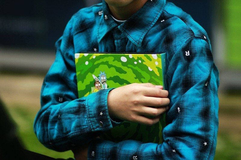 给孩子的礼物 平行宇宙的艺术-官方出品艺术设定集