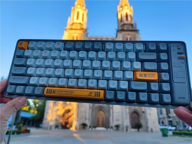 浪出颜值，浪出自我，Lofree洛斐小浪蓝牙机械键盘体验