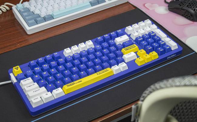 开始顶级？达尔优A98静电容机甲版开箱