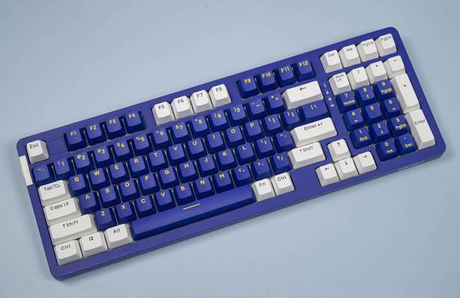 开始顶级？达尔优A98静电容机甲版开箱