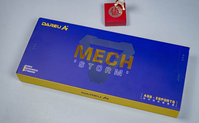 开始顶级？达尔优A98静电容机甲版开箱