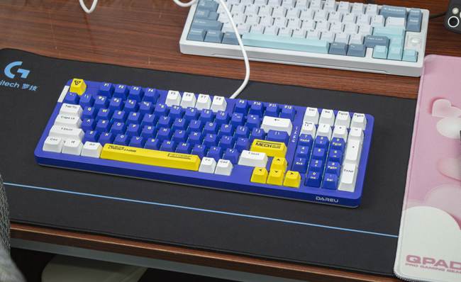 开始顶级？达尔优A98静电容机甲版开箱