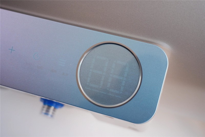 云米电热水器Nano A1，彩色面板，净滤、排污阻垢、值得入手！