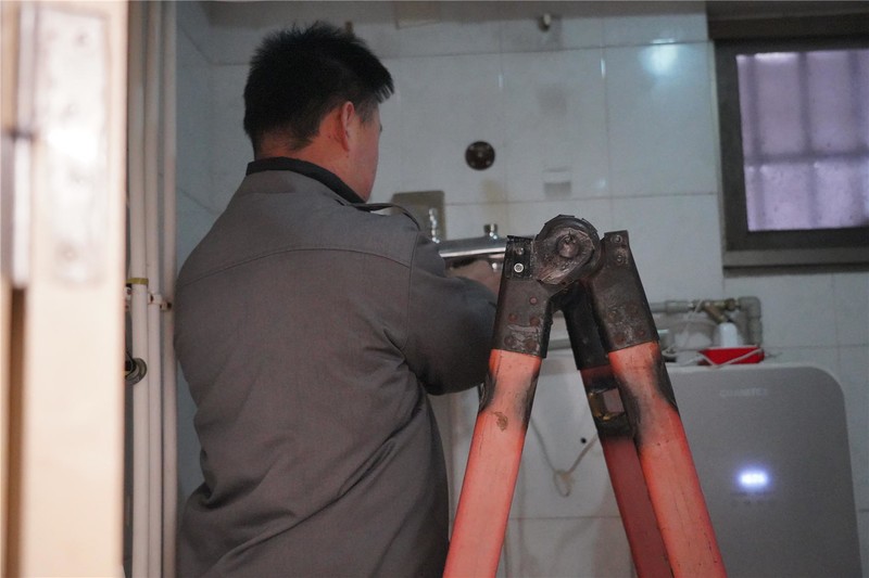 云米电热水器Nano A1，彩色面板，净滤、排污阻垢、值得入手！