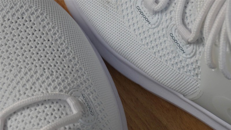 跑步拒绝阿迪耐克？咕咚5K智能跑鞋上脚体验分享：还有踩屎感