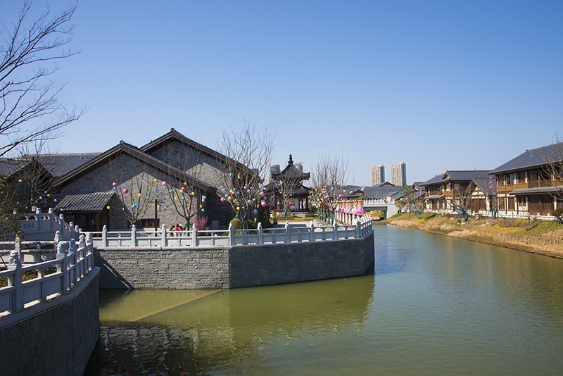 城隍庙、无想水镇