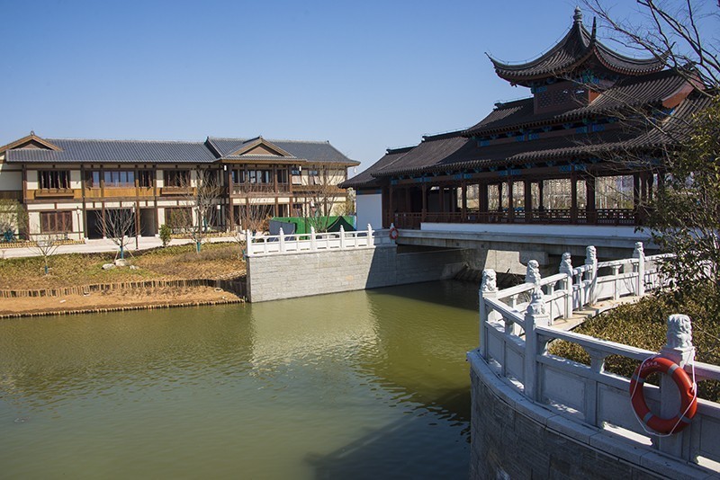 城隍庙、无想水镇