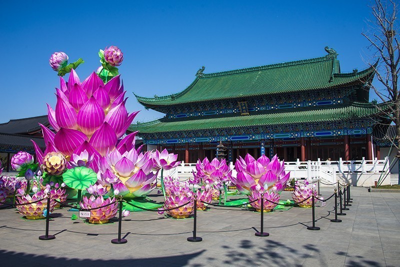 城隍庙、无想水镇