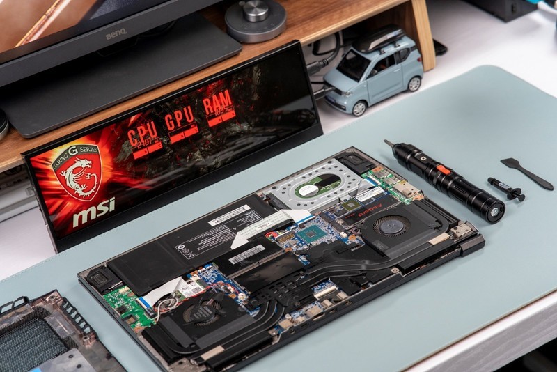 压得住6核心12线程游戏本？三款暴力熊硅脂横评，结果一分钱一分货