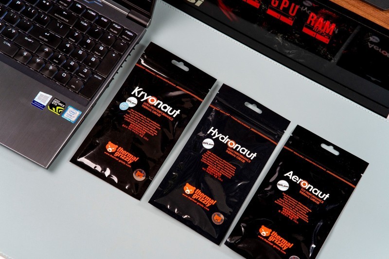 压得住6核心12线程游戏本？三款暴力熊硅脂横评，结果一分钱一分货