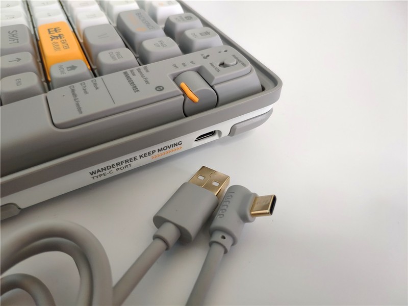 浪出颜值，浪出自我，Lofree洛斐小浪蓝牙机械键盘体验