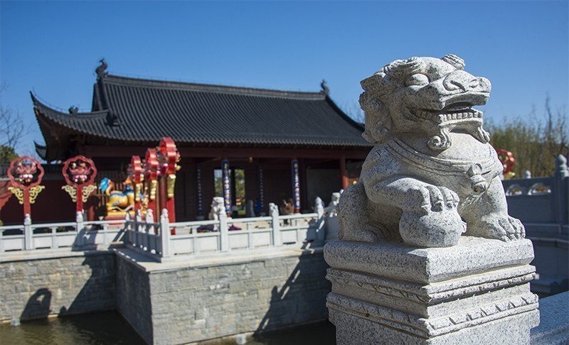 城隍庙、无想水镇