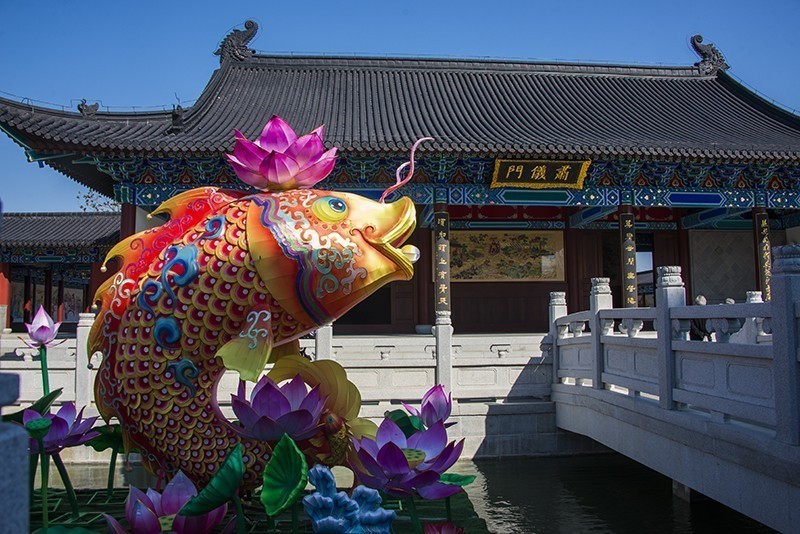 城隍庙、无想水镇