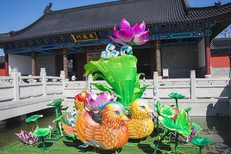 城隍庙、无想水镇