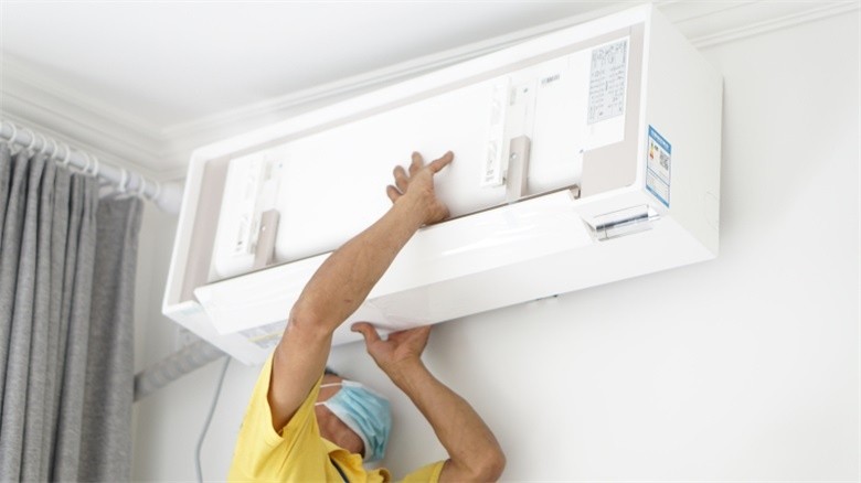 全域送风，舒适为王，云米AI全域风空调体验