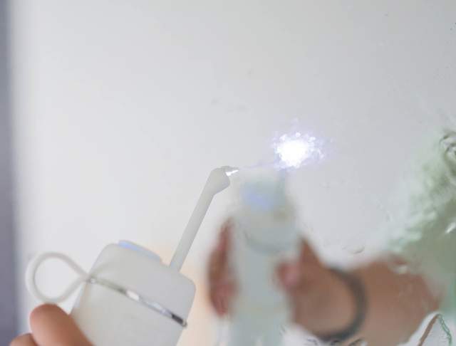 预防口腔疾病，素诺C3 pro智能可视冲牙器来帮你