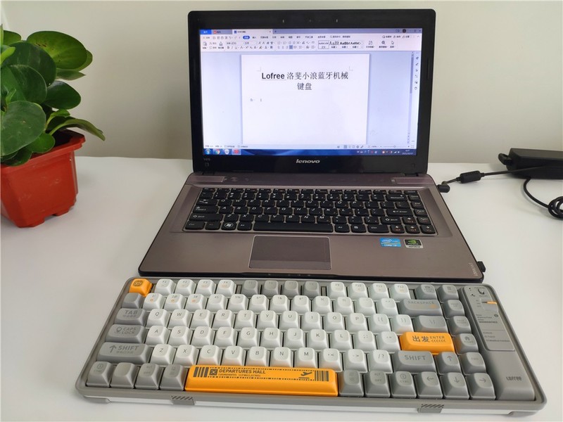 浪出颜值，浪出自我，Lofree洛斐小浪蓝牙机械键盘体验