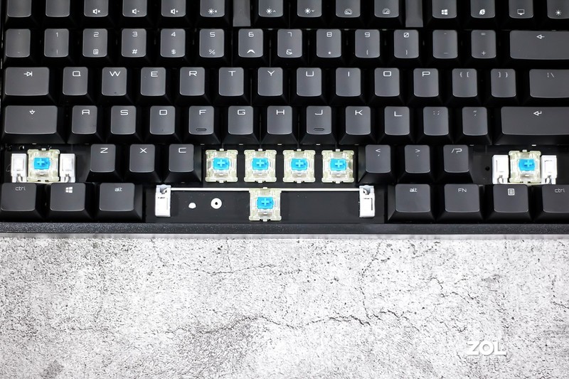 樱桃MX2.0S RGB机械键盘体验：不为信仰而生，内外细节别样丰富