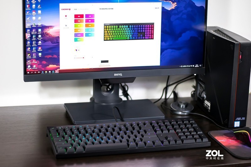 樱桃MX2.0S RGB机械键盘体验：不为信仰而生，内外细节别样丰富