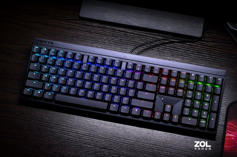樱桃MX2.0S RGB机械键盘体验：不为信仰而生，内外细节别样丰富