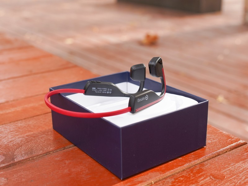 英国Sanag气传导蓝牙耳机A11S pro真实体验 长期佩戴真的很舒服