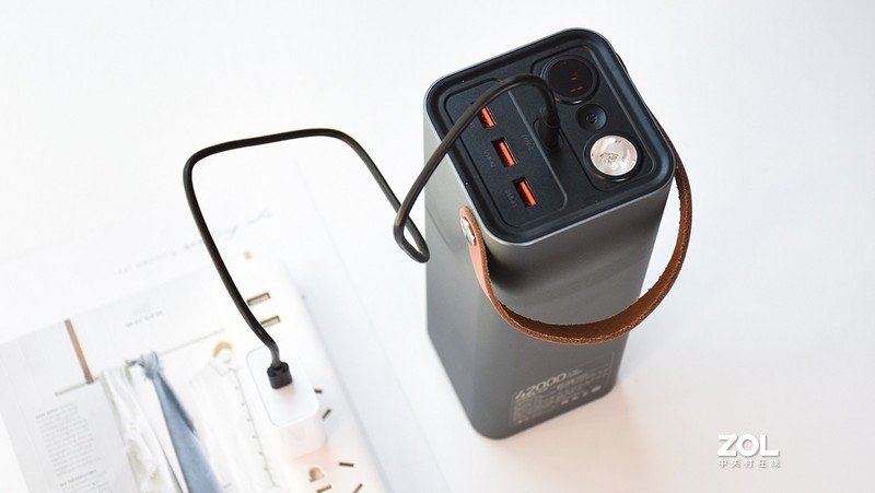 【体验】便携式应急供电利器 羽博EN1户外电源体验