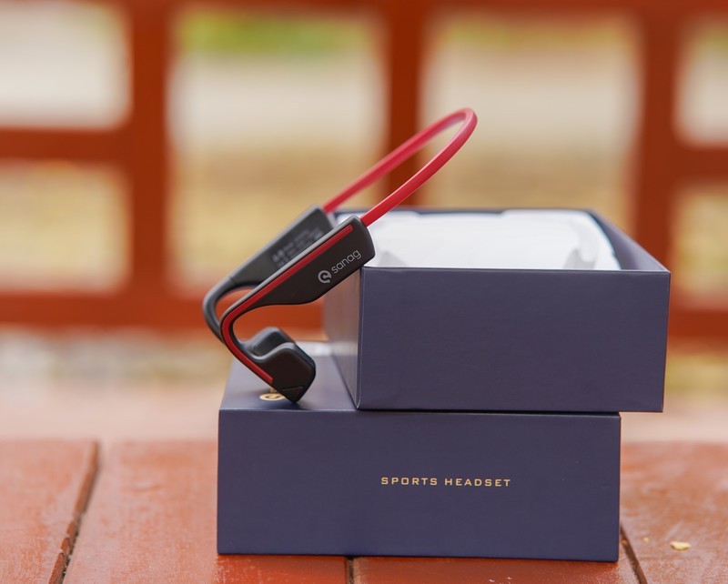 英国Sanag气传导蓝牙耳机A11S pro真实体验 长期佩戴真的很舒服