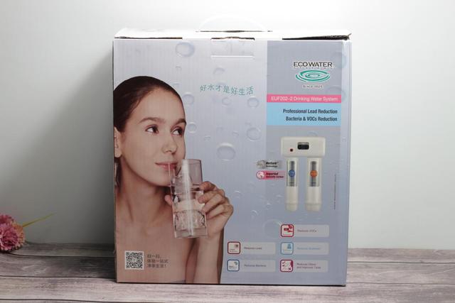 百年净水，点滴臻爱---怡口EUF202-2净水器