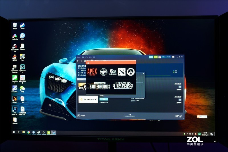 泰坦军团大金刚T27FG试用