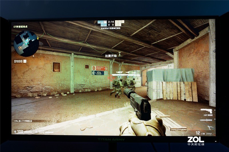 泰坦军团大金刚T27FG试用