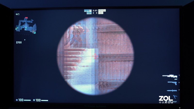 泰坦军团大金刚T27FG试用