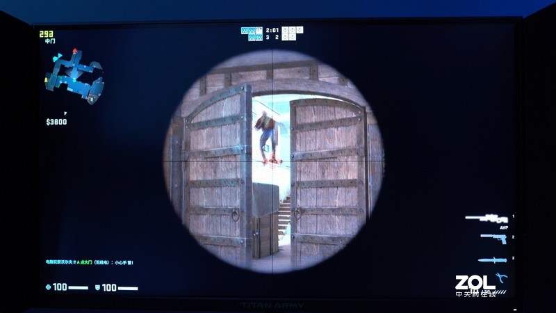 泰坦军团大金刚T27FG试用