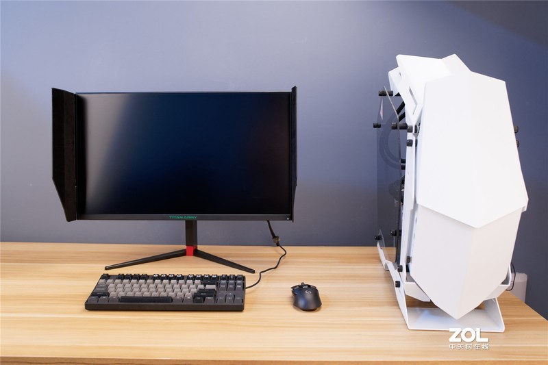 泰坦军团大金刚T27FG试用