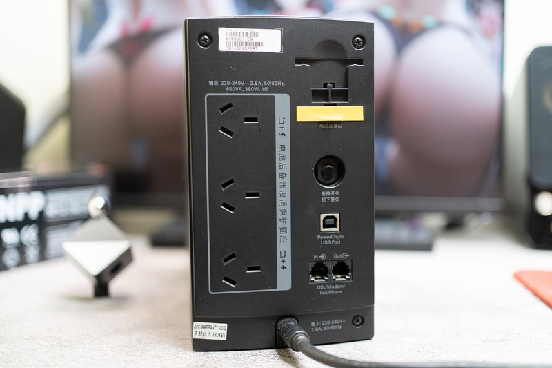 给NAS周全保护,2分钟更换电池，让APC BX650 UPS满血复活