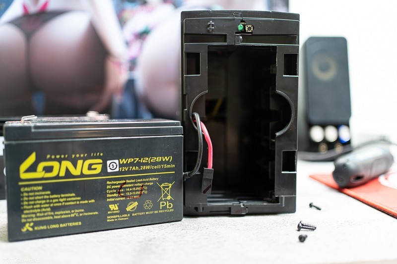 给NAS周全保护,2分钟更换电池，让APC BX650 UPS满血复活