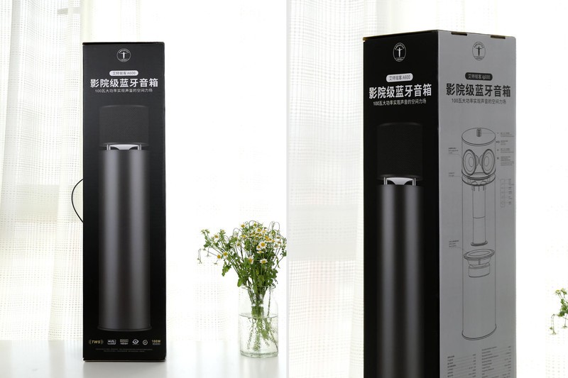 100W大功率影院级蓝牙音箱，艾特铭客泰坦A600X视听体验