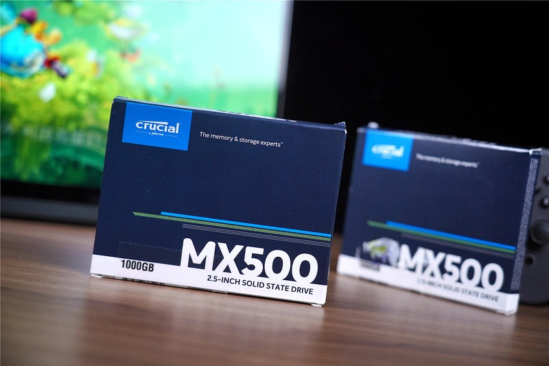 原厂颗粒，性能强悍，英睿达MX500 SATA SSD值得一试