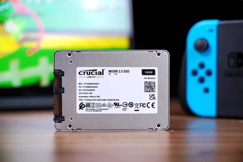 原厂颗粒，性能强悍，英睿达MX500 SATA SSD值得一试