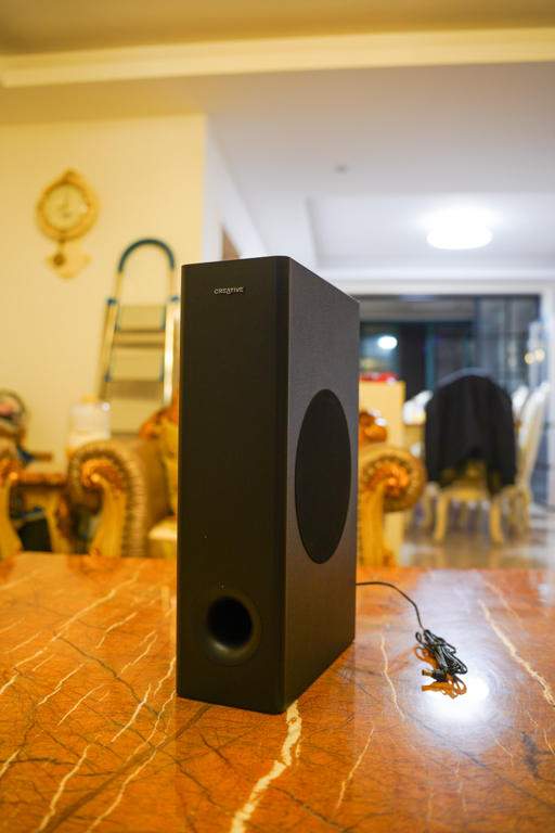 身临其境的音视频体验：创新STAGE360回音壁评测