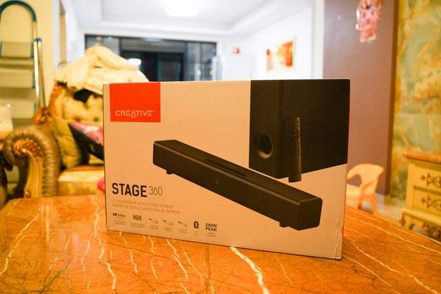 身临其境的音视频体验：创新STAGE360回音壁评测