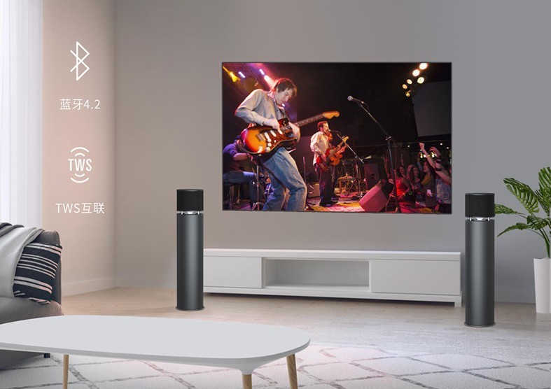 100W大功率影院级蓝牙音箱，艾特铭客泰坦A600X视听体验