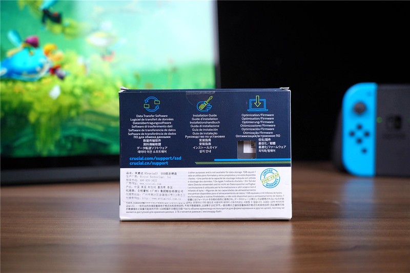 原厂颗粒，性能强悍，英睿达MX500 SATA SSD值得一试