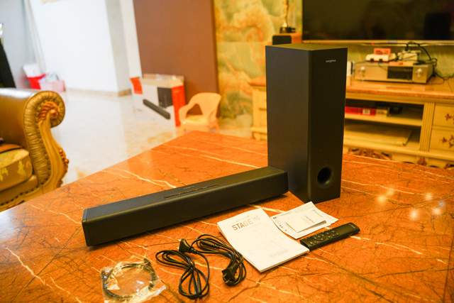 身临其境的音视频体验：创新STAGE360回音壁评测