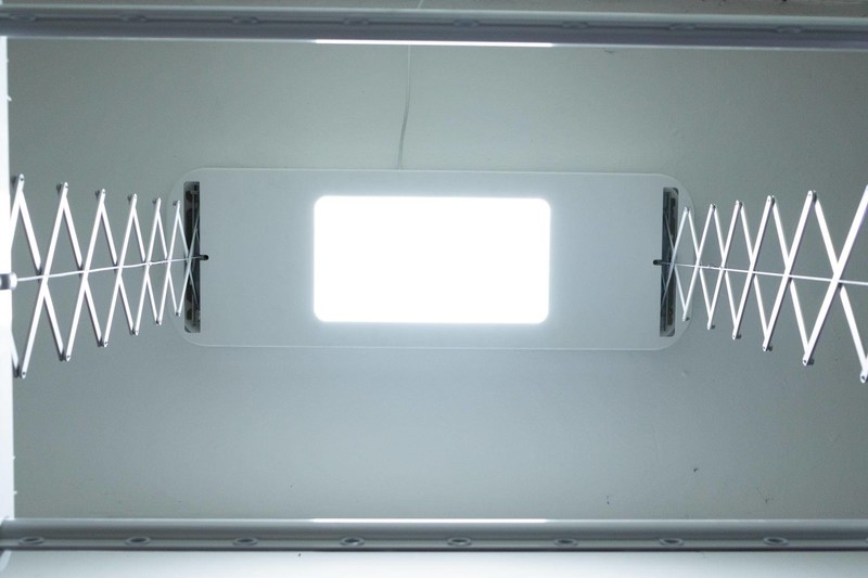 说句话就能让晾衣架自动升降晾晒衣服，你信吗？