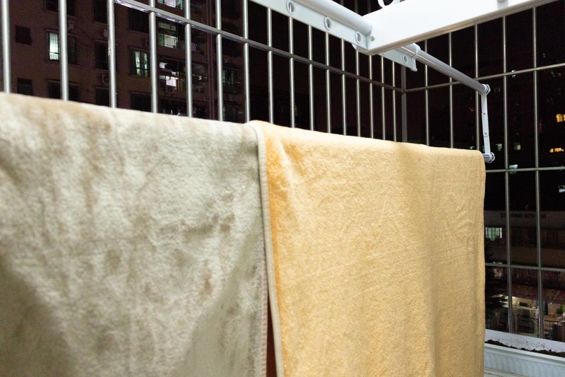 说句话就能让晾衣架自动升降晾晒衣服，你信吗？