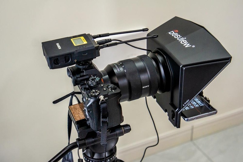 百视悦T2提词器评测：我的视频拍摄效率确实提高了